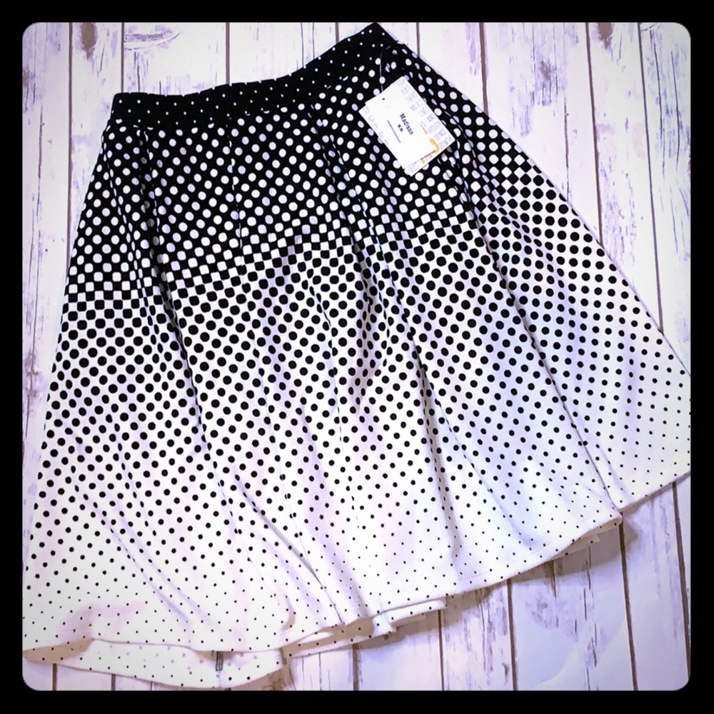 Lularoe Madison black and white